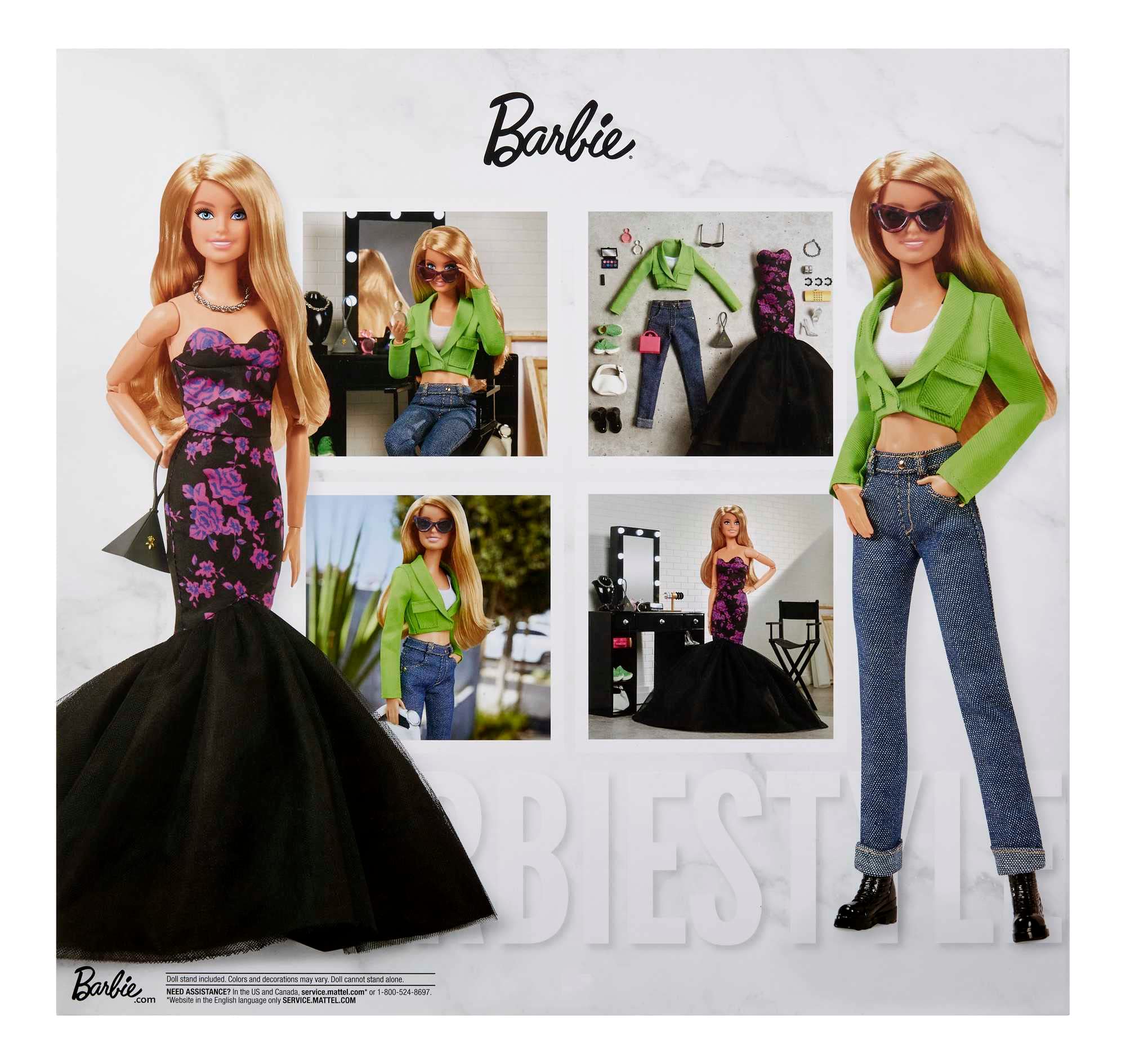 Foto 5 | Set De Estudio De Moda Barbie Estilo Barbie Con Muñeca Y Accesorios - Venta Internacional.