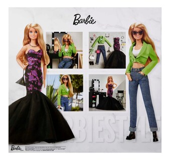 Foto 5 | Set De Estudio De Moda Barbie Estilo Barbie Con Muñeca Y Accesorios - Venta Internacional.