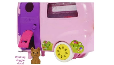 Foto 6 | Playset Barbie Chelsea Doll Camper Con Armario Y 15 Accesorios - Venta Internacional.