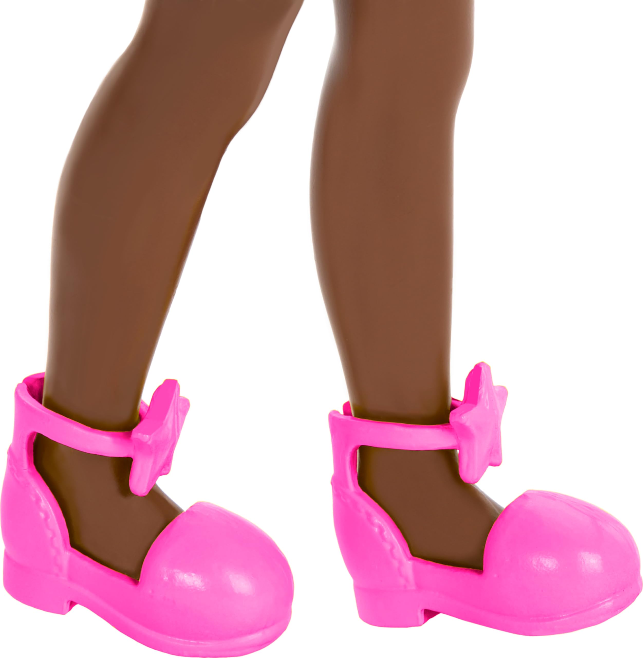 Foto 4 pulgar | Muñeca Barbie Chelsea De 6 Pulgadas Con Vestido Floral Morado Y Zapatos Rosas - Venta Internacional.