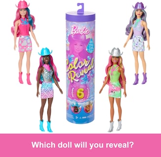 Foto 3 | Muñeca Moderna Barbie Con 6 Sorpresas Disco Star - Venta Internacional.