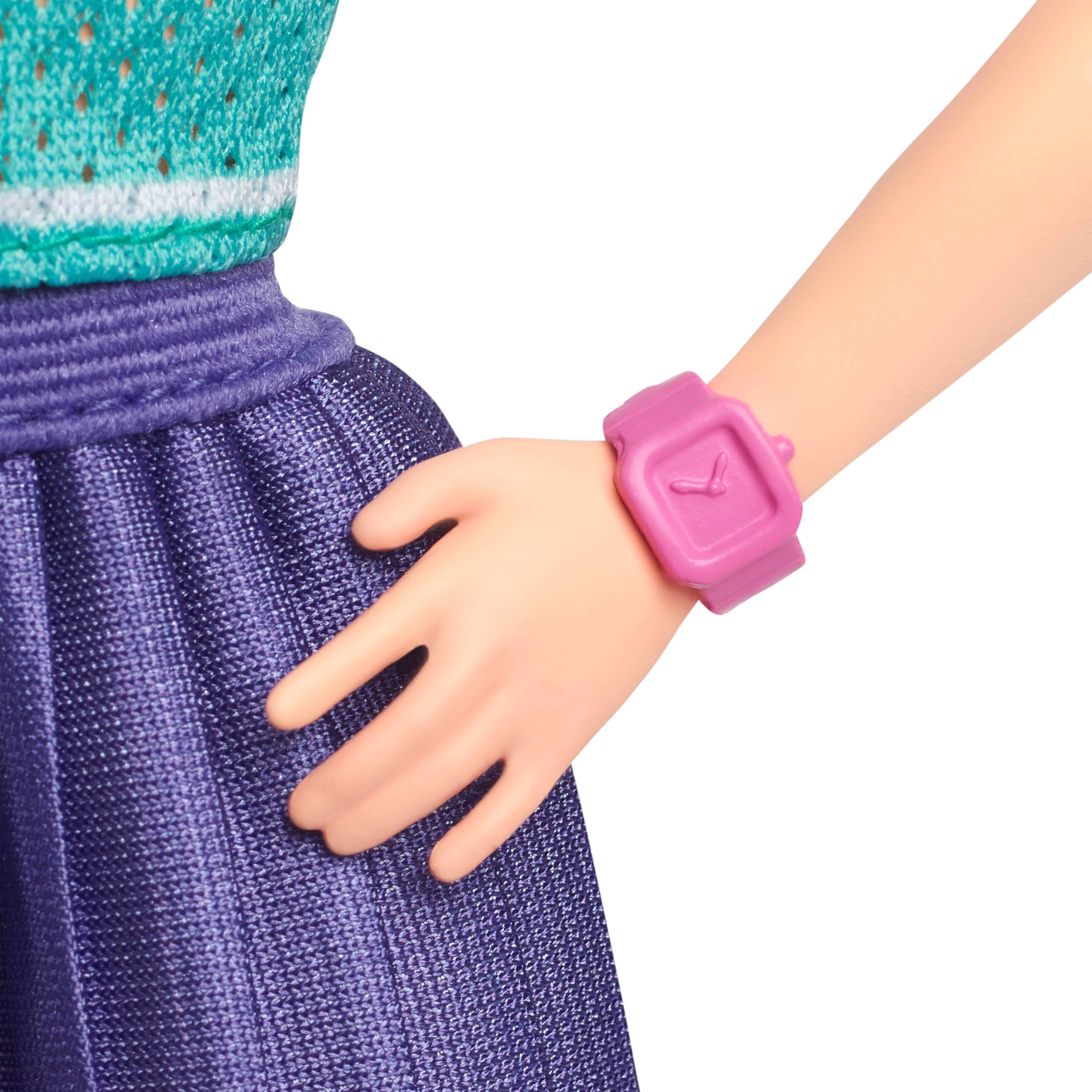 Foto 5 pulgar | Muñeca De Moda Barbie Fashionistas #232 Con Pelo Rojo Y Atuendo - Venta Internacional.