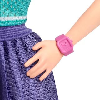 Foto 4 | Muñeca De Moda Barbie Fashionistas #232 Con Pelo Rojo Y Atuendo - Venta Internacional.