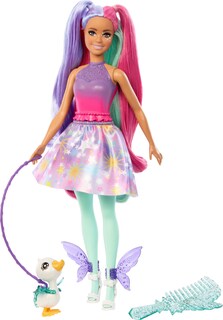 Foto 1 | Muñeca De Moda Barbie Un Toque De Magia Con Conjunto De Accesorios - Venta Internacional.