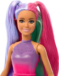 Foto 2 | Muñeca De Moda Barbie Un Toque De Magia Con Conjunto De Accesorios - Venta Internacional.