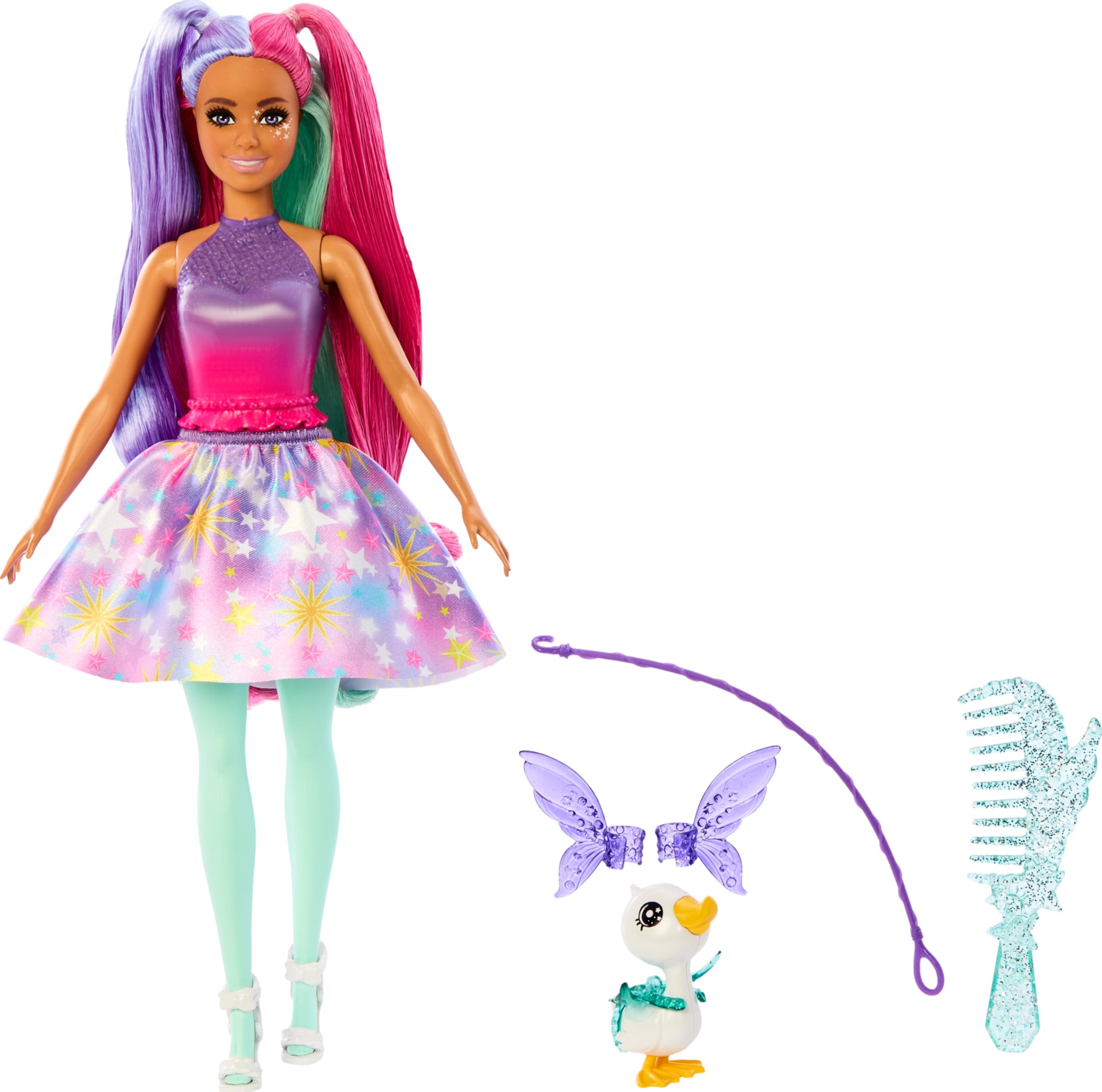 Foto 6 pulgar | Muñeca De Moda Barbie Un Toque De Magia Con Conjunto De Accesorios - Venta Internacional.