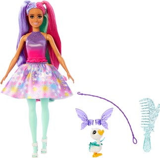 Foto 5 | Muñeca De Moda Barbie Un Toque De Magia Con Conjunto De Accesorios - Venta Internacional.