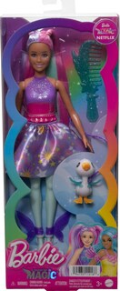 Foto 6 | Muñeca De Moda Barbie Un Toque De Magia Con Conjunto De Accesorios - Venta Internacional.