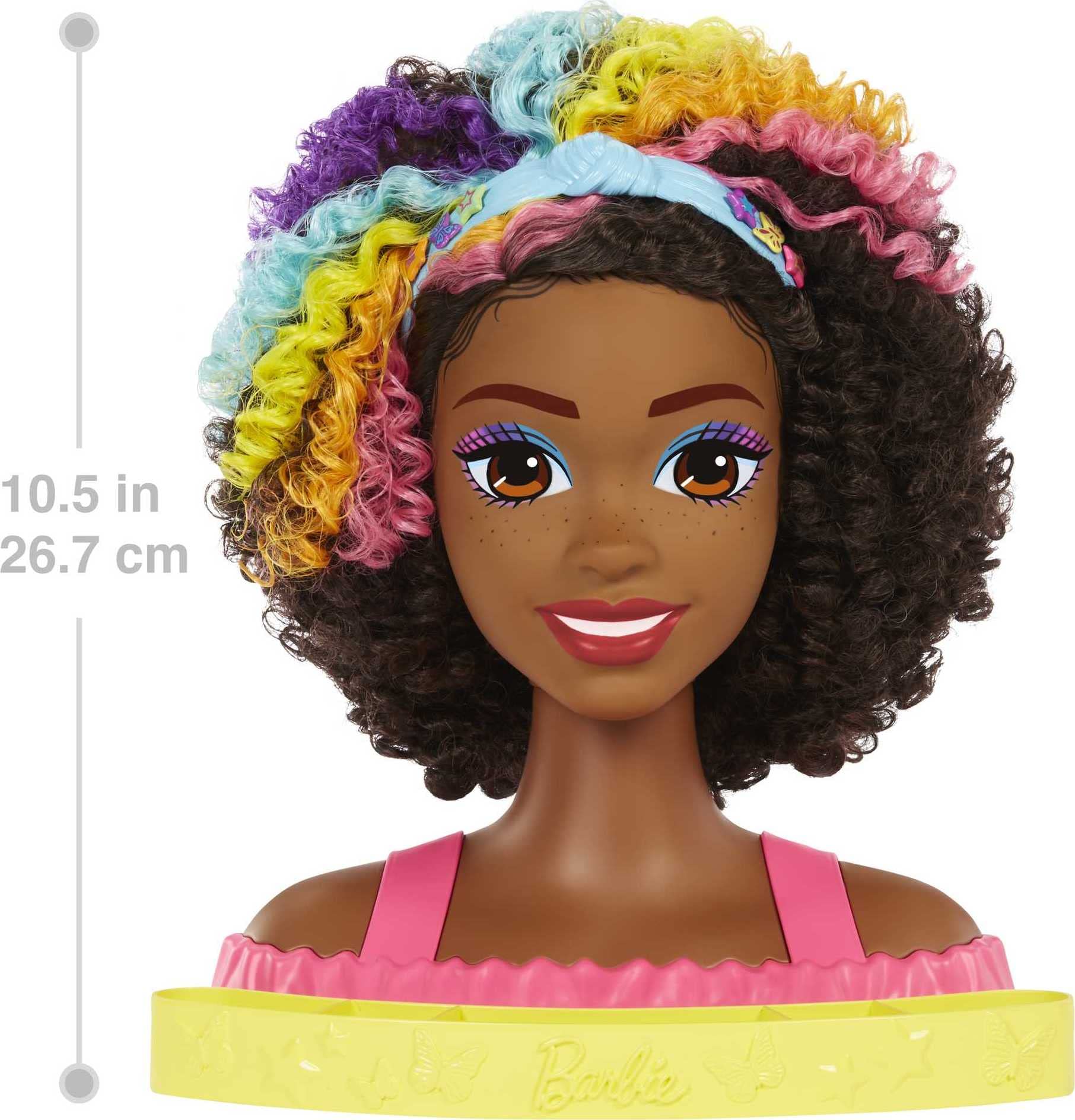 Foto 7 pulgar | Cabeza De Muñeca Barbie Totally Hair Con Más De 20 Accesorios - Venta Internacional.