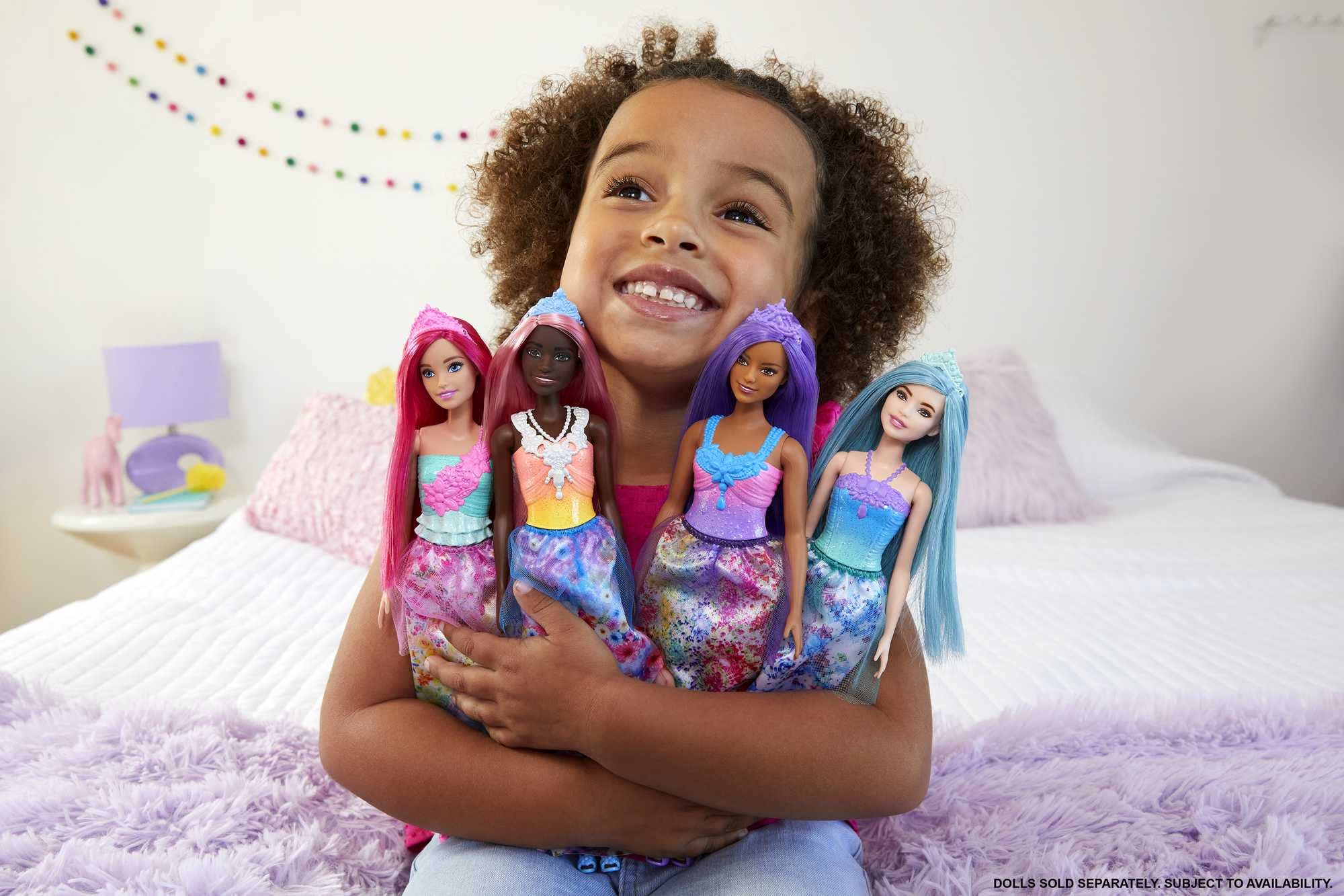Foto 3 pulgar | Muñeca De Moda Barbie Dreamtopia Royal Con Pelo Turquesa - Venta Internacional.