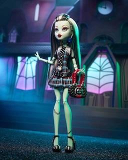 Foto 2 | Reproducción De Frankie Stein De Doll Monster High, 26 Cm, Con Accesorios - Venta Internacional.