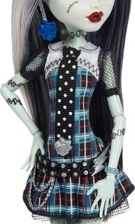 Foto 4 | Reproducción De Frankie Stein De Doll Monster High, 26 Cm, Con Accesorios - Venta Internacional.