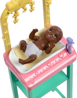 Foto 4 | Muñeca Barbie Baby Doctor Con Muñeca Rubia A La Moda Y Accesorios - Venta Internacional.