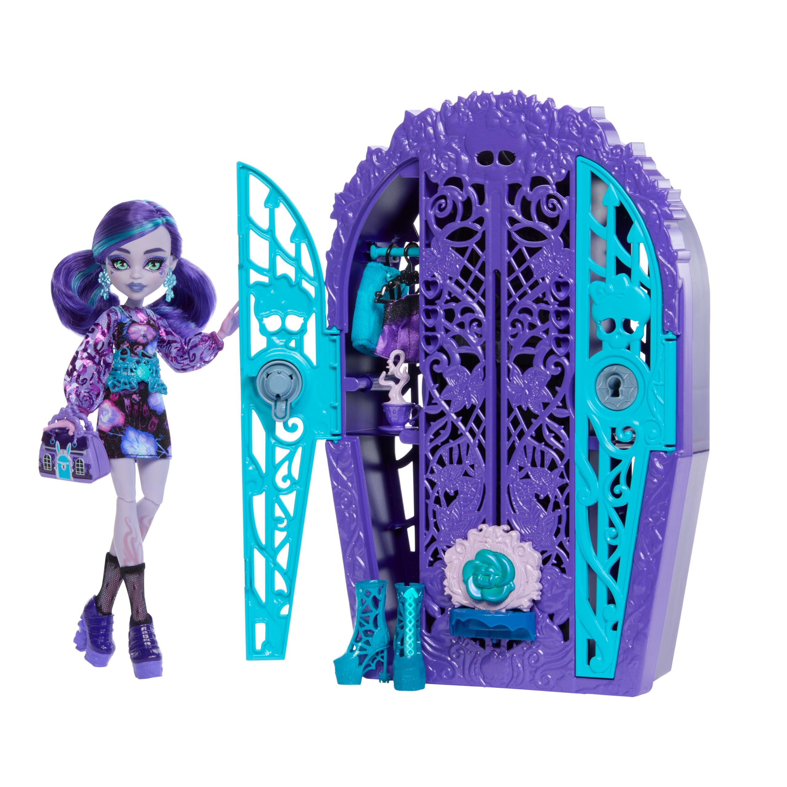 Foto 2 pulgar | Doll Monster High Skulltimate Secrets Garden Mysteries Twyla - Venta Internacional.