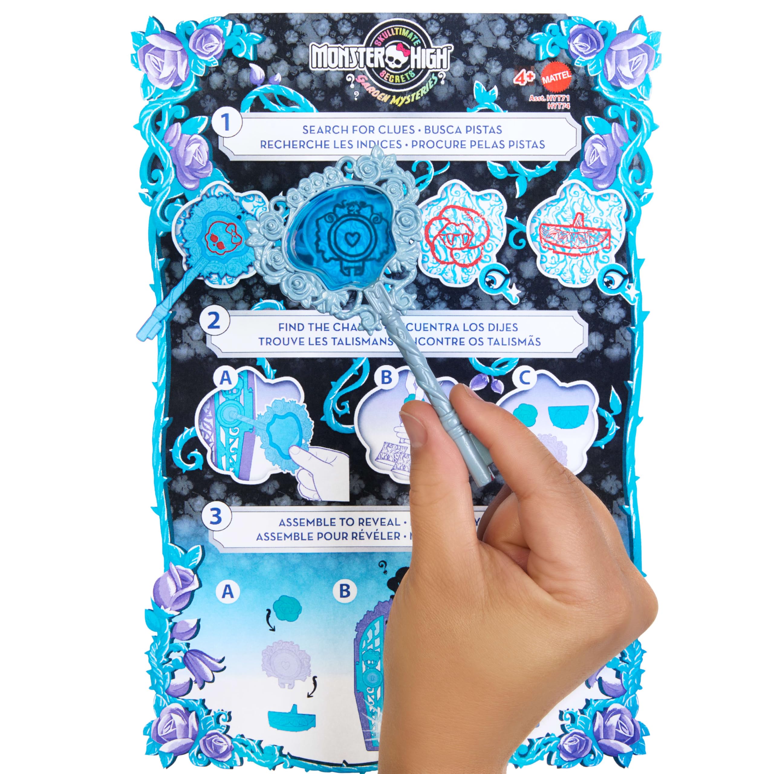 Foto 4 pulgar | Doll Monster High Skulltimate Secrets Garden Mysteries Twyla - Venta Internacional.