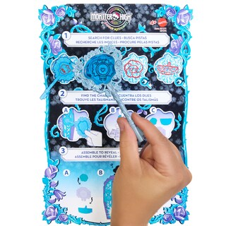 Foto 3 | Doll Monster High Skulltimate Secrets Garden Mysteries Twyla - Venta Internacional.