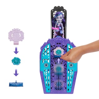 Foto 5 | Doll Monster High Skulltimate Secrets Garden Mysteries Twyla - Venta Internacional.