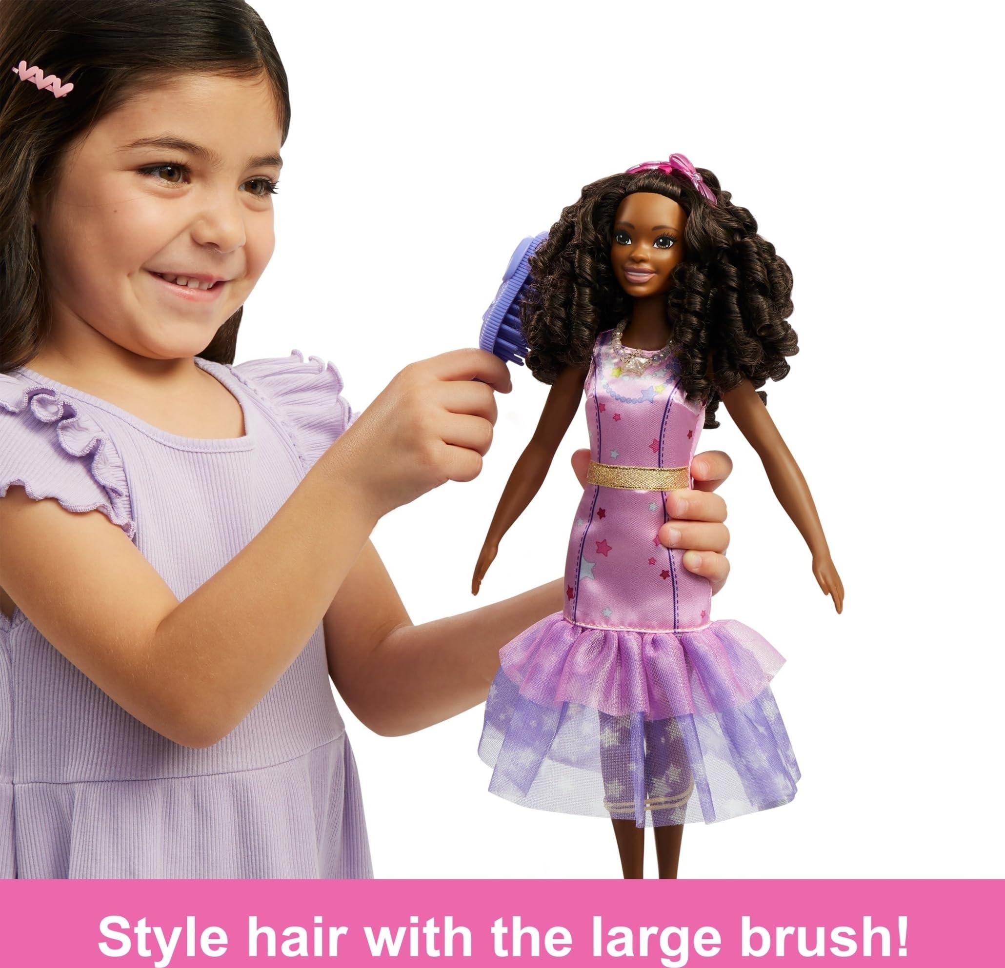 Foto 4 pulgar | Muñeca Barbie My First Barbie Preschool Brooklyn 34 Cm Con Acc - Venta Internacional.