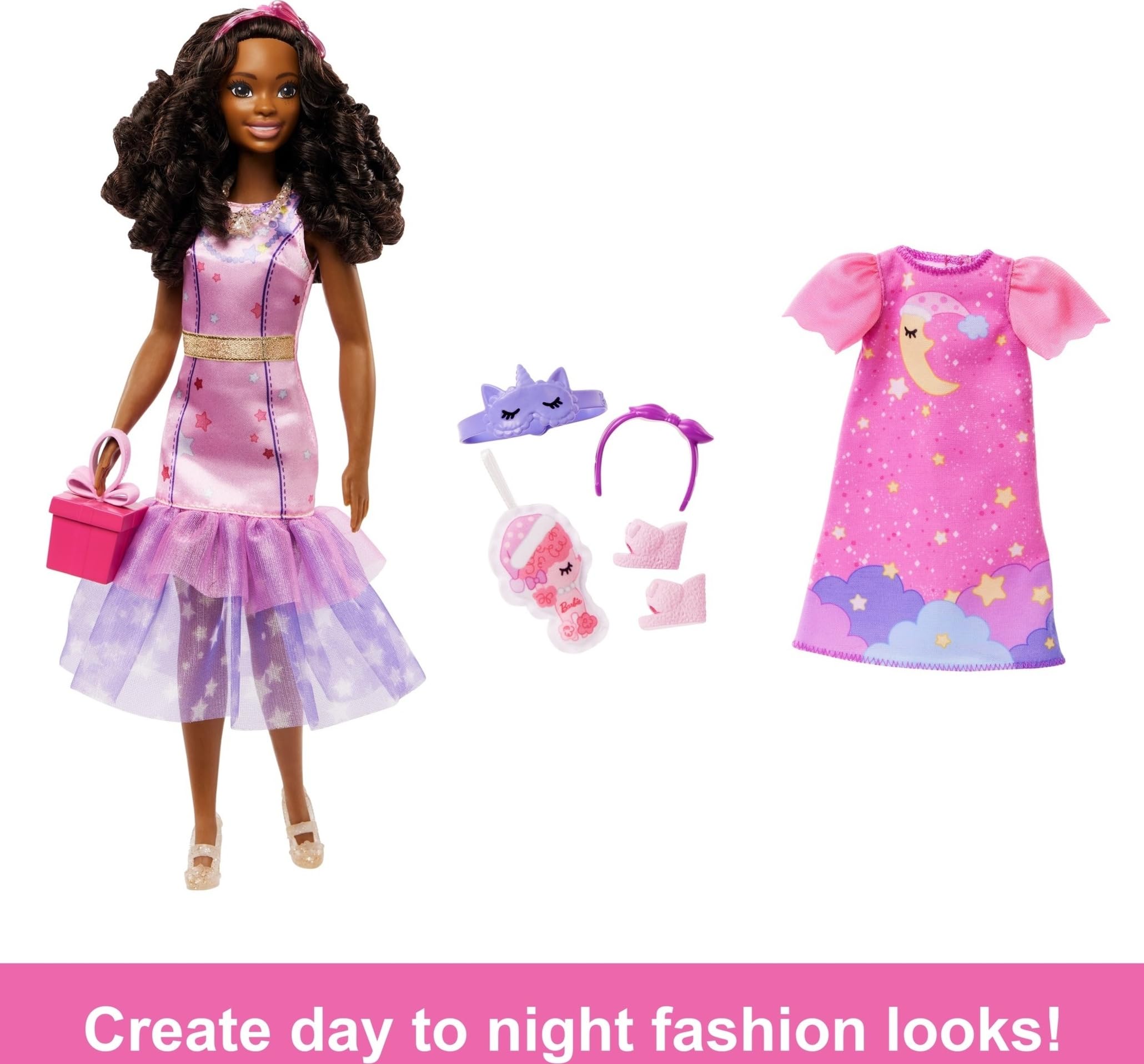 Foto 6 pulgar | Muñeca Barbie My First Barbie Preschool Brooklyn 34 Cm Con Acc - Venta Internacional.