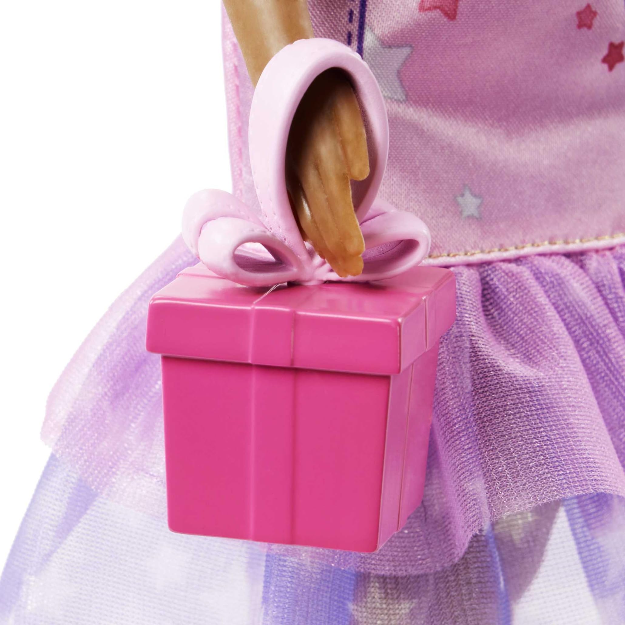 Foto 7 pulgar | Muñeca Barbie My First Barbie Preschool Brooklyn 34 Cm Con Acc - Venta Internacional.