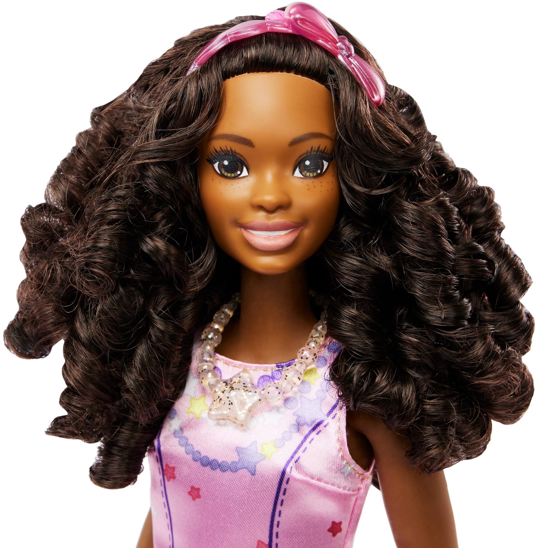 Foto 8 pulgar | Muñeca Barbie My First Barbie Preschool Brooklyn 34 Cm Con Acc - Venta Internacional.