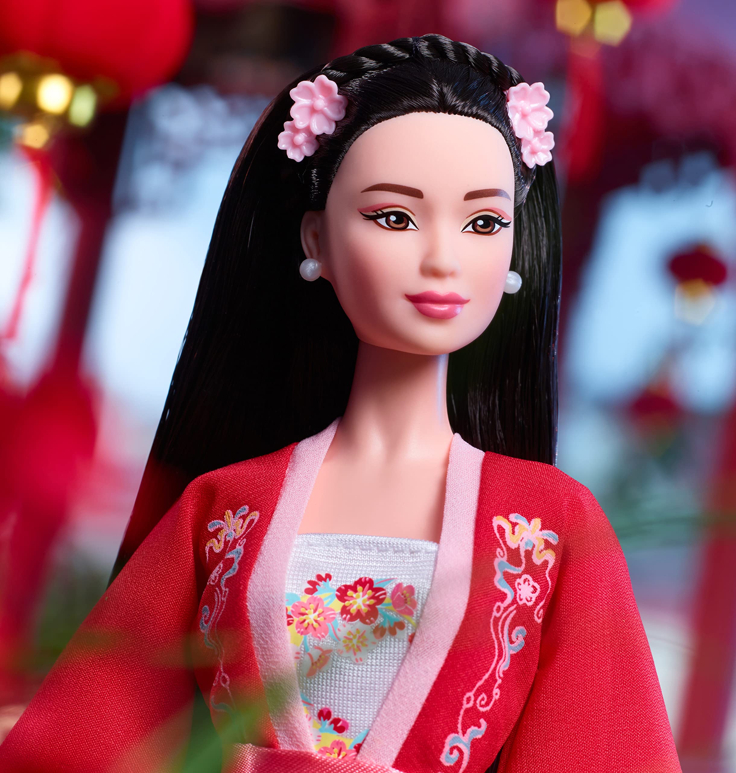 Foto 3 | Muñeca Barbie Signature Lunar New Year - Venta Internacional