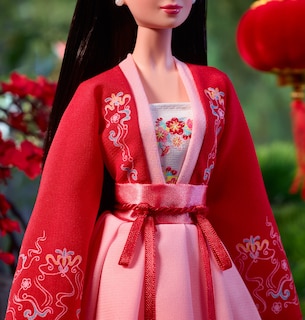 Foto 4 | Muñeca Barbie Signature Lunar New Year - Venta Internacional