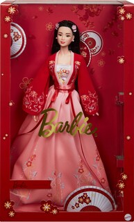 Foto 6 | Muñeca Barbie Signature Lunar New Year - Venta Internacional