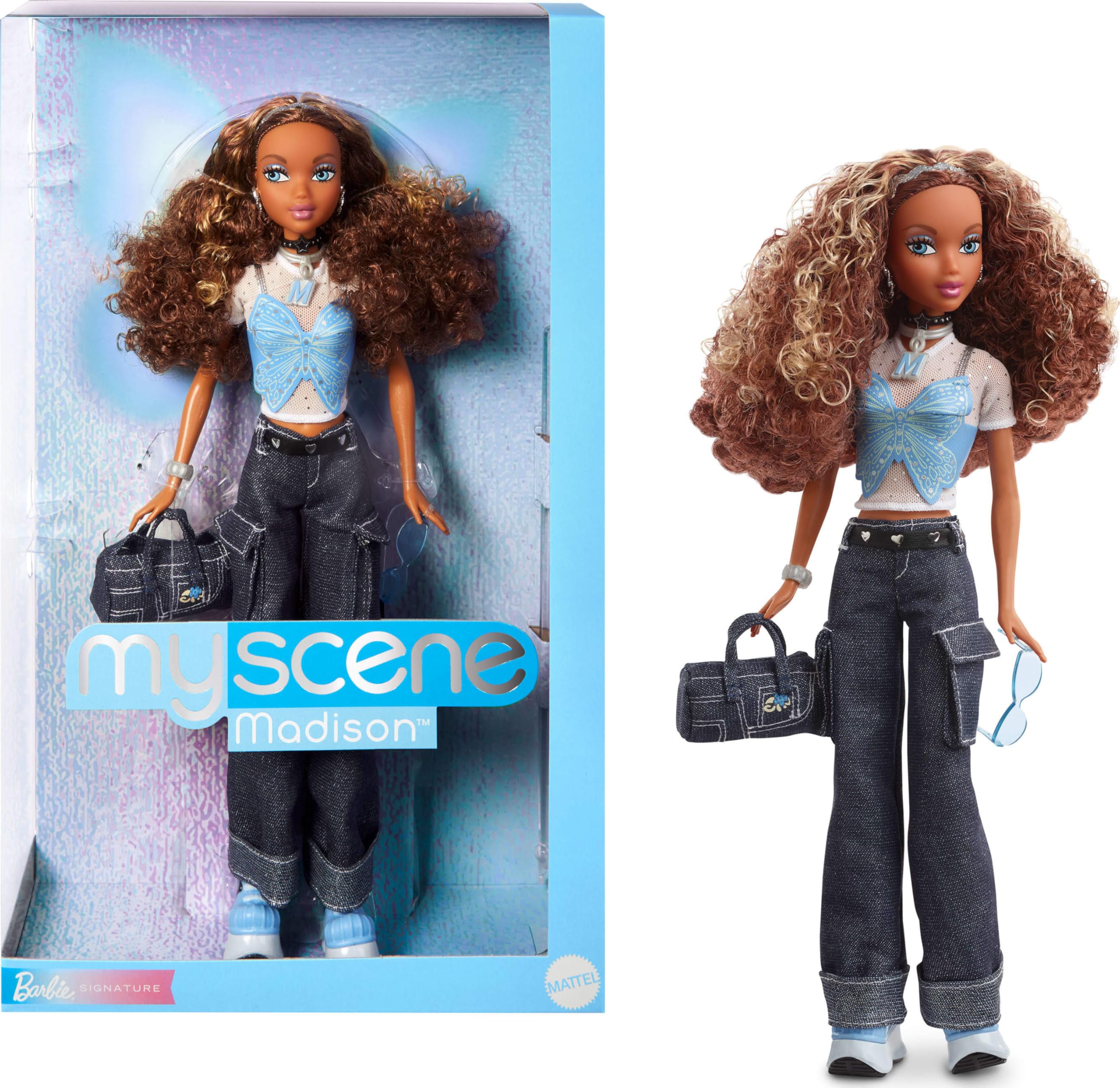 Muñeca Barbie Signature My Scene Madison Con Accesorios - Venta Internacional.