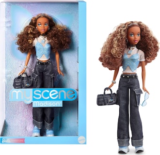 Foto 1 | Muñeca Barbie Signature My Scene Madison Con Accesorios - Venta Internacional.