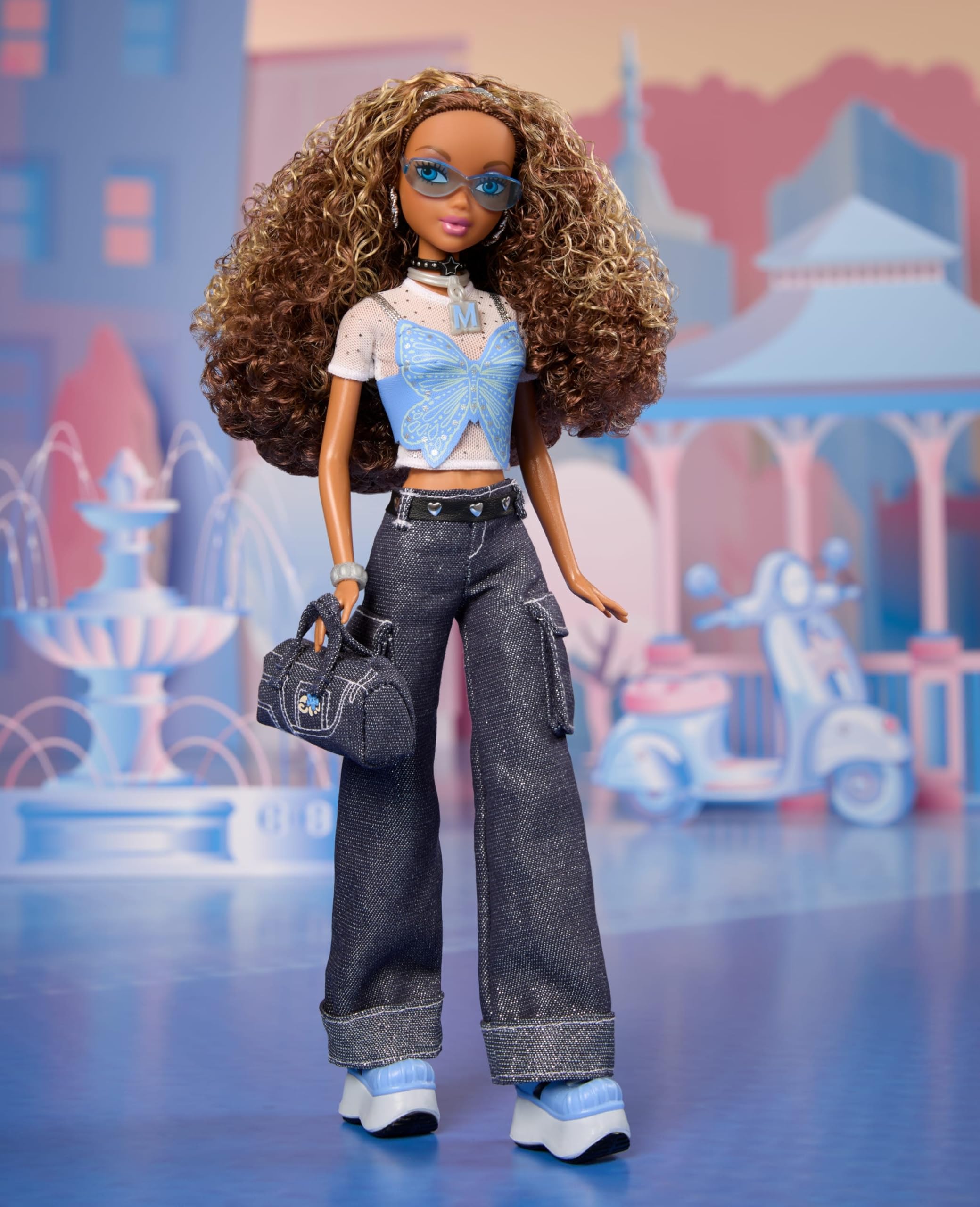 Foto 6 pulgar | Muñeca Barbie Signature My Scene Madison Con Accesorios - Venta Internacional.
