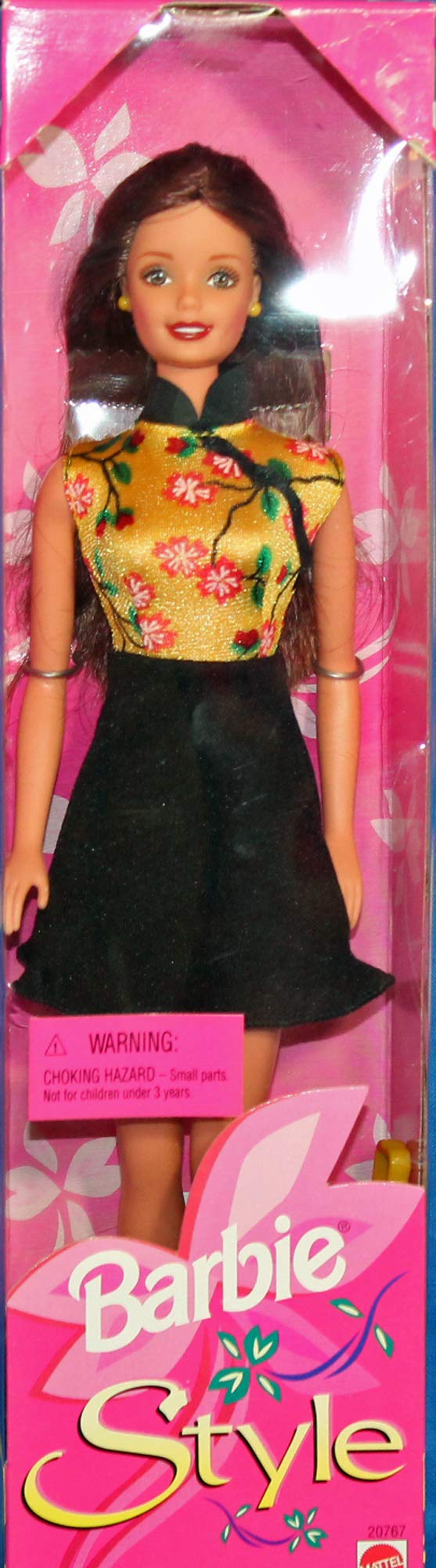 Foto 2 pulgar | Muñeca De Juguete Mattel Barbie Style Brunette #20767 - Venta Internacional.