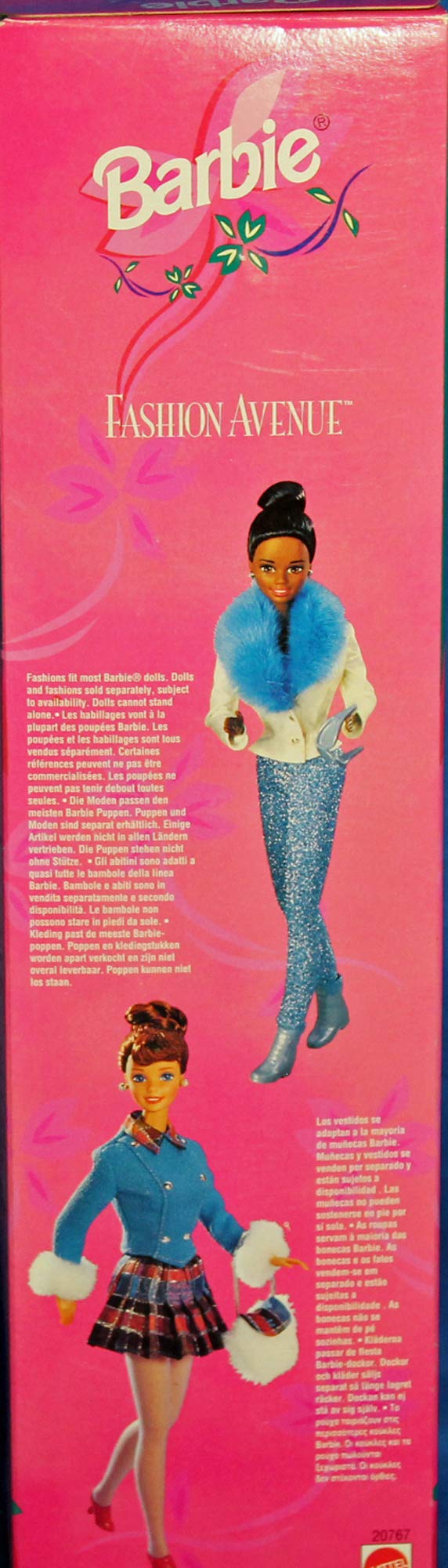 Foto 3 | Muñeca De Juguete Mattel Barbie Style Brunette #20767 - Venta Internacional.