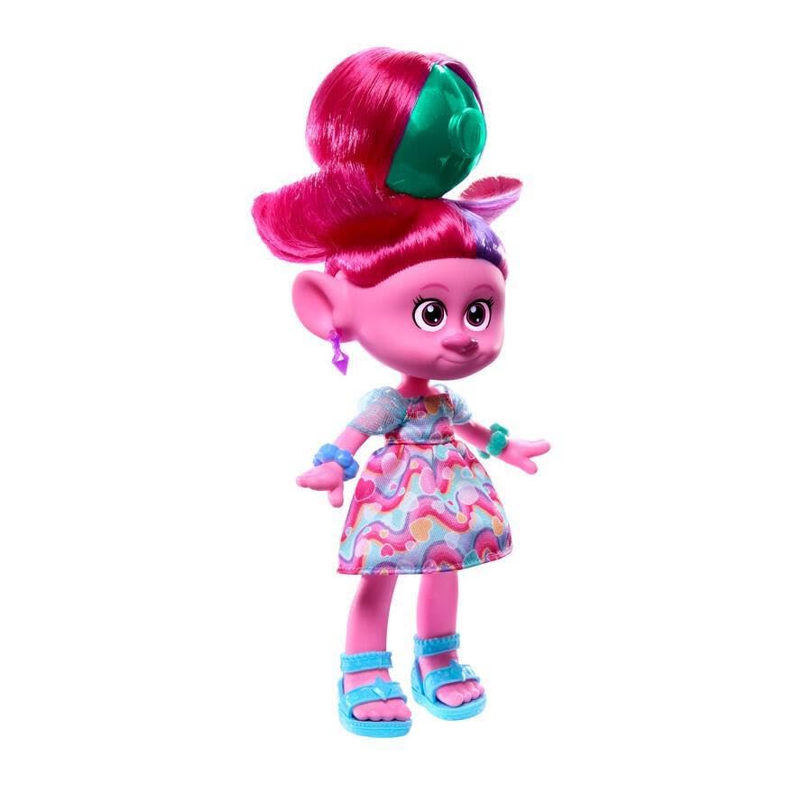 Foto 5 pulgar | Muñeca De Moda Mattel Dreamworks Trolls Band Together Poppy - Venta Internacional.
