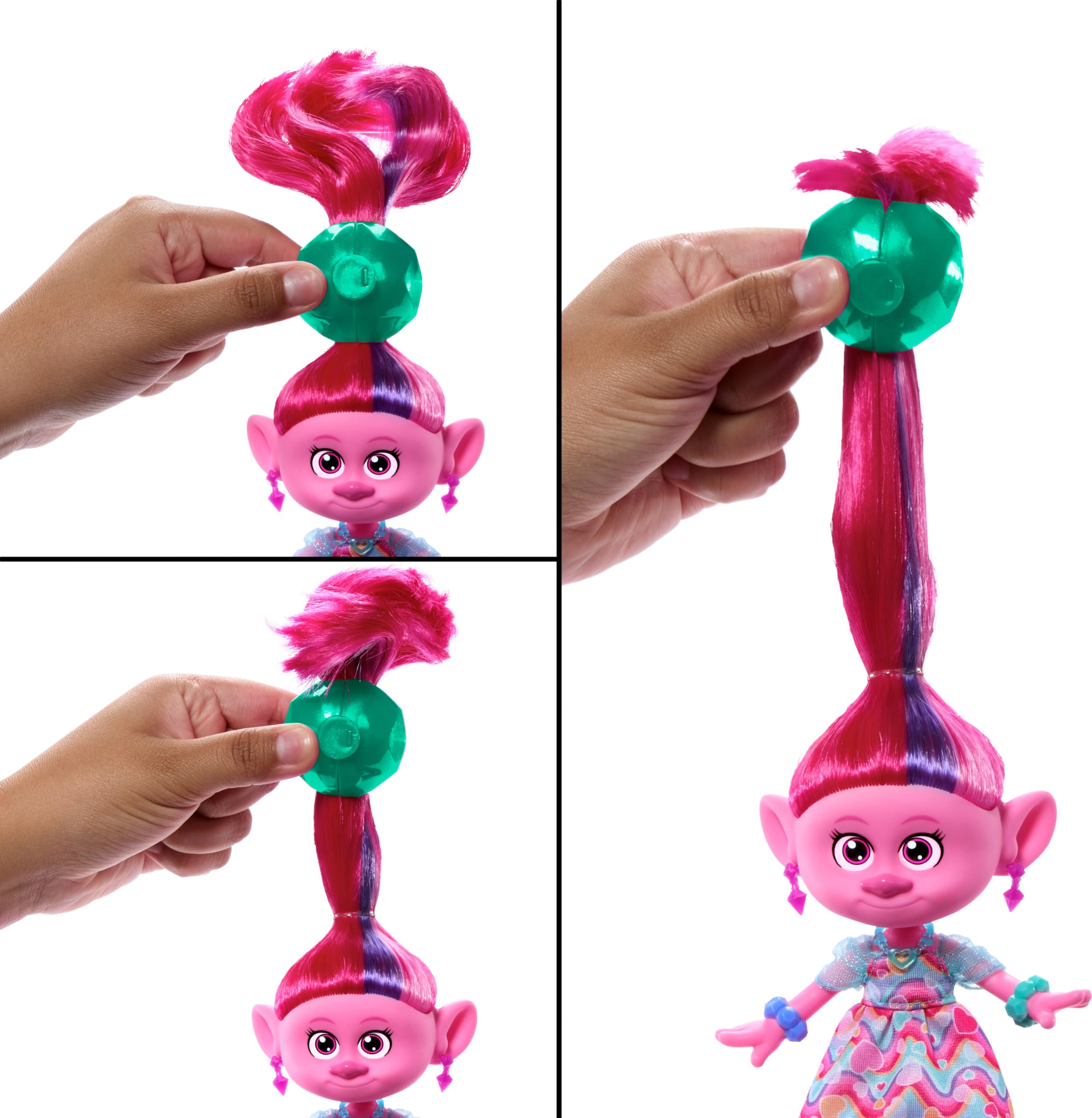 Foto 7 pulgar | Muñeca De Moda Mattel Dreamworks Trolls Band Together Poppy - Venta Internacional.