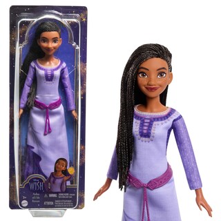 Foto 1 | Muñeca Moderna Mattel Disney Wish Toys Asha Of Rosas Con Acceso. - Venta Internacional.