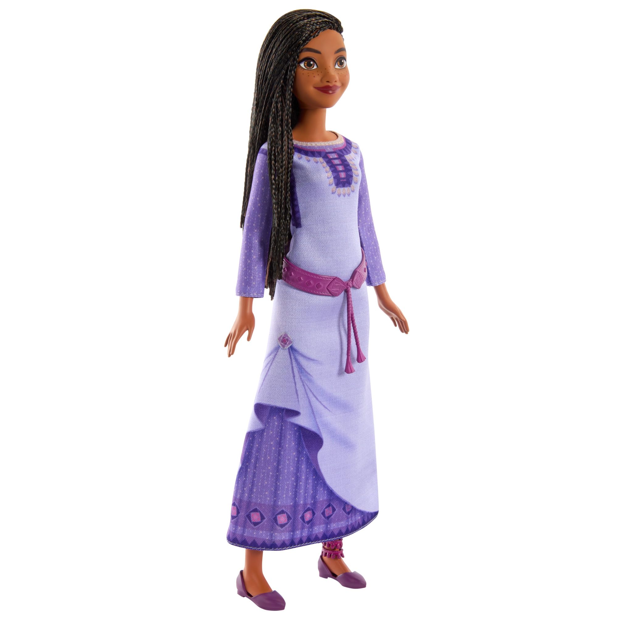 Foto 4 pulgar | Muñeca Moderna Mattel Disney Wish Toys Asha Of Rosas Con Acceso. - Venta Internacional.