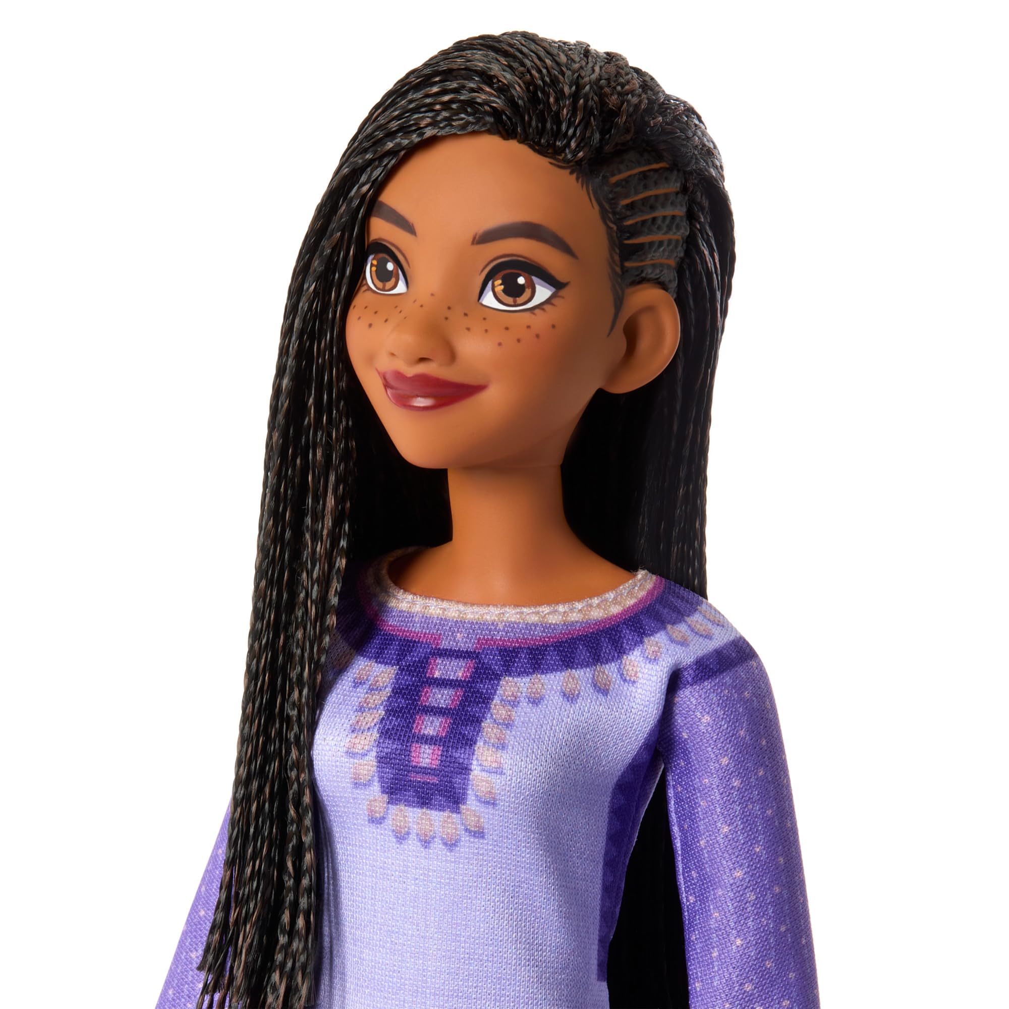 Foto 5 pulgar | Muñeca Moderna Mattel Disney Wish Toys Asha Of Rosas Con Acceso. - Venta Internacional.