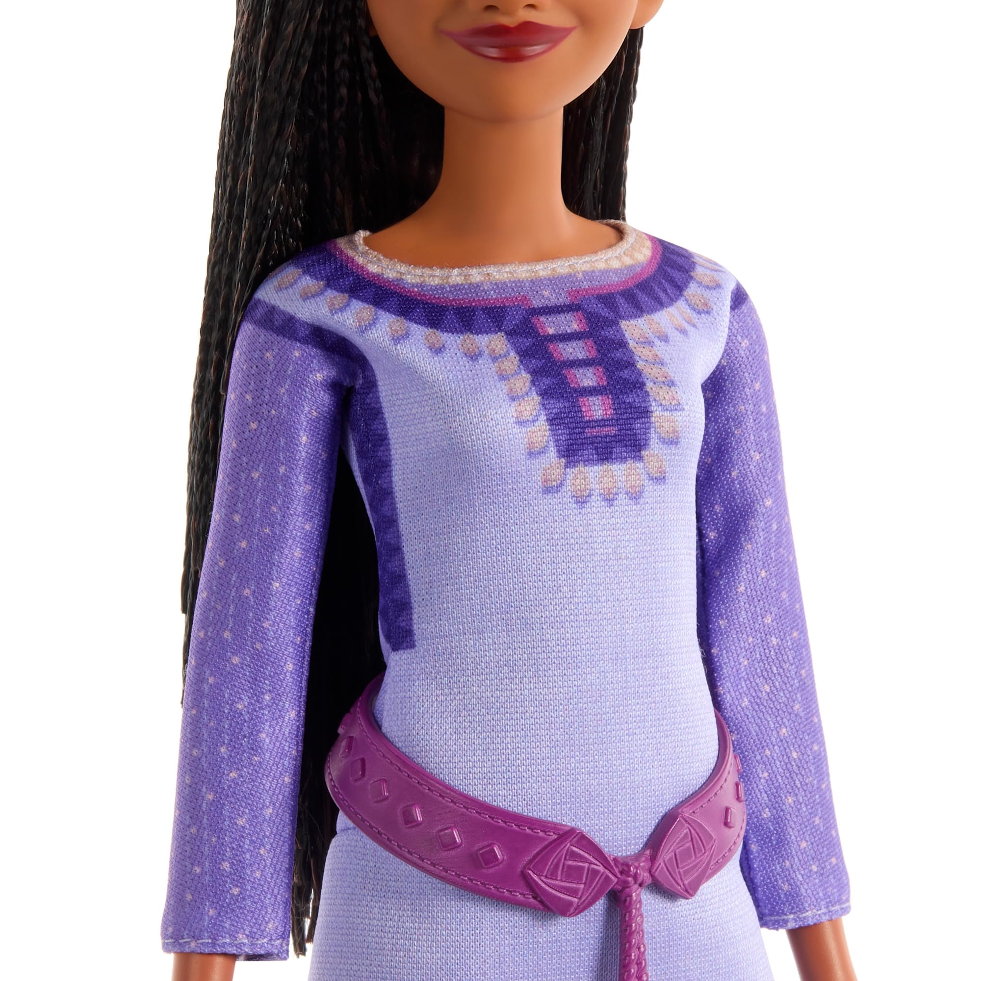 Foto 6 pulgar | Muñeca Moderna Mattel Disney Wish Toys Asha Of Rosas Con Acceso. - Venta Internacional.