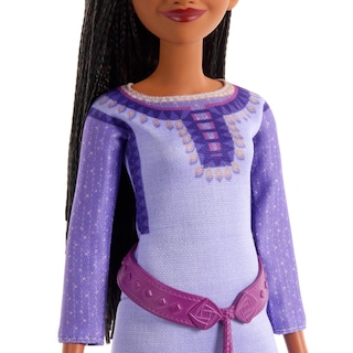 Foto 5 | Muñeca Moderna Mattel Disney Wish Toys Asha Of Rosas Con Acceso. - Venta Internacional.