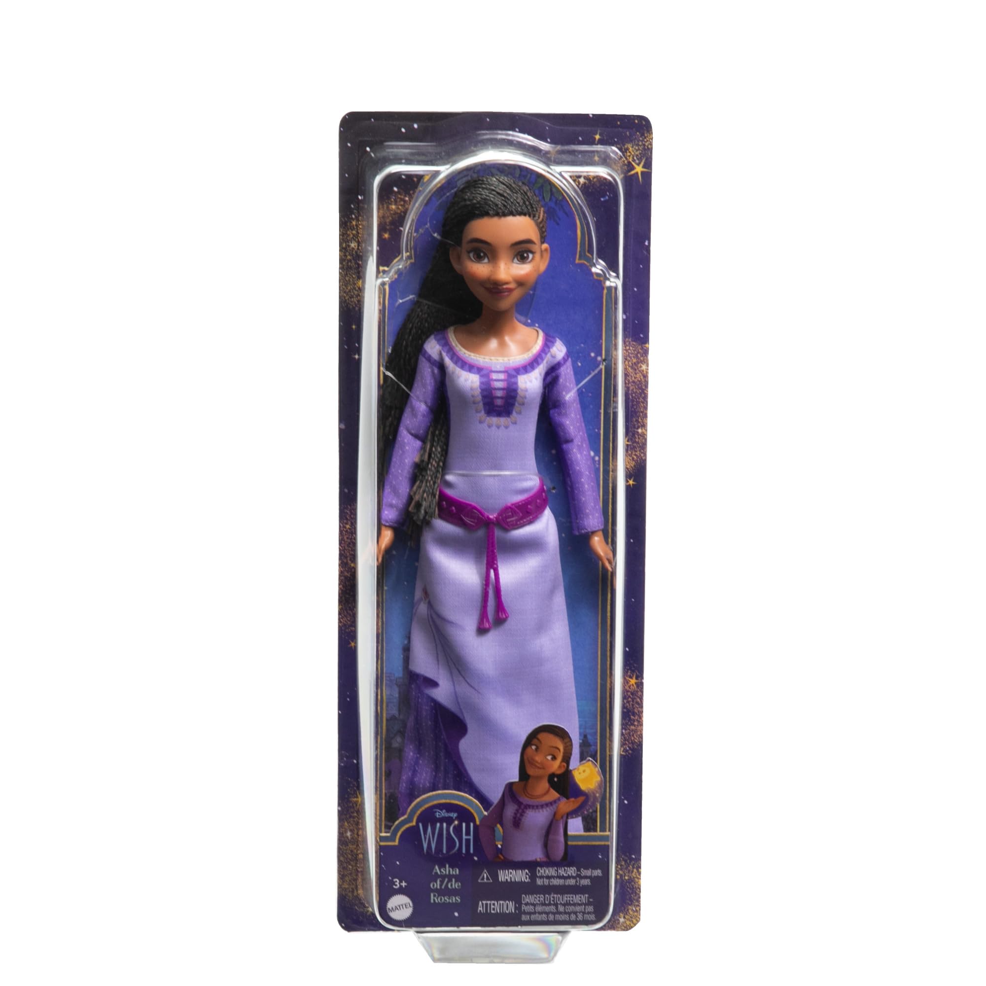 Foto 7 pulgar | Muñeca Moderna Mattel Disney Wish Toys Asha Of Rosas Con Acceso. - Venta Internacional.