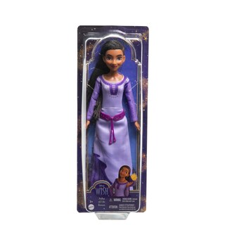 Foto 6 | Muñeca Moderna Mattel Disney Wish Toys Asha Of Rosas Con Acceso. - Venta Internacional.