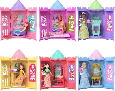 Foto 1 | Toy Mattel Disney Princess Tower Surprise Con 4 Sorpresas - Venta Internacional.