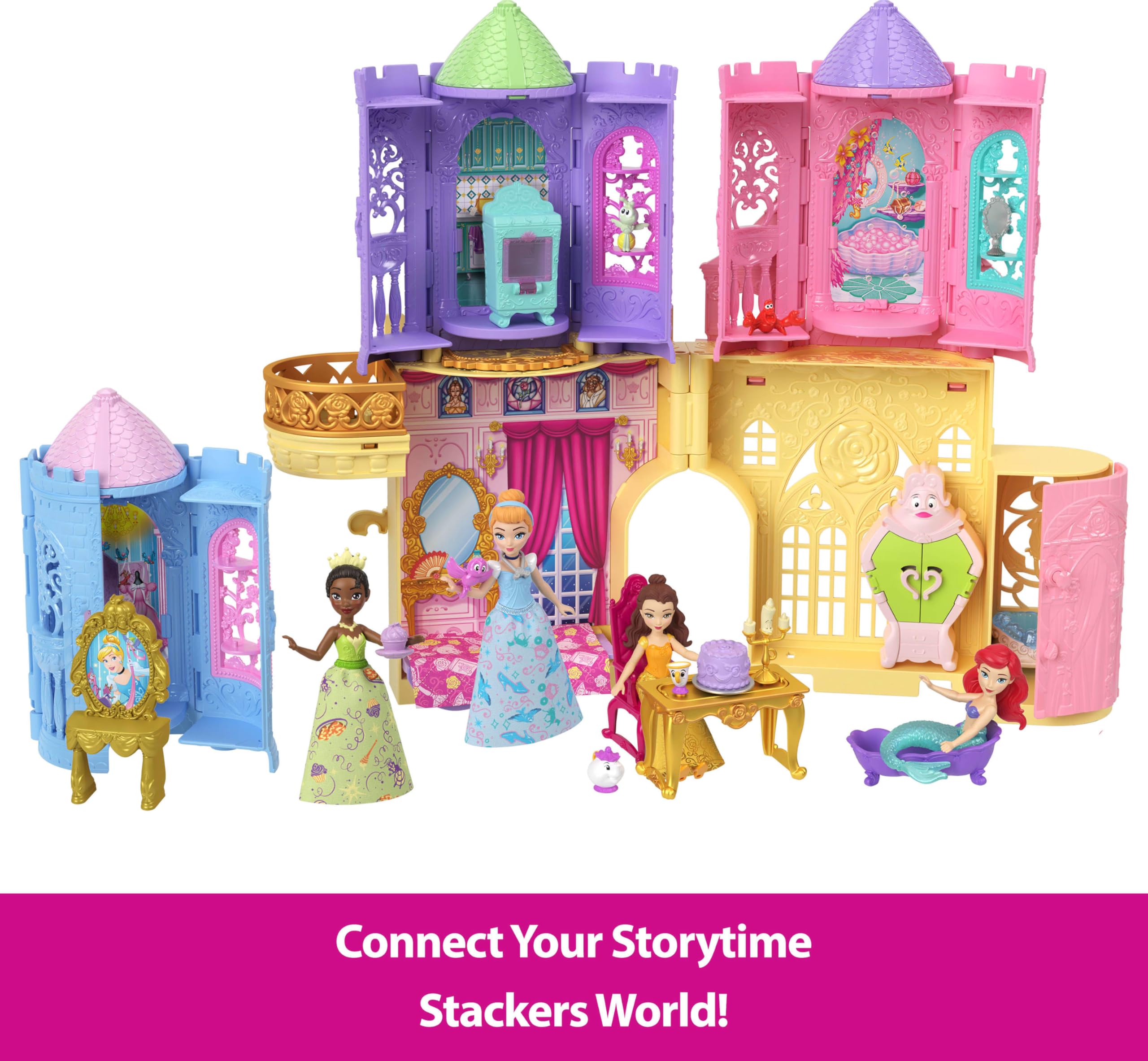 Foto 4 pulgar | Toy Mattel Disney Princess Tower Surprise Con 4 Sorpresas - Venta Internacional.
