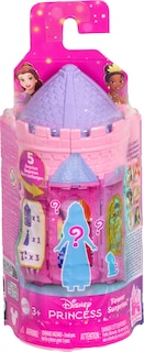 Foto 6 | Toy Mattel Disney Princess Tower Surprise Con 4 Sorpresas - Venta Internacional.