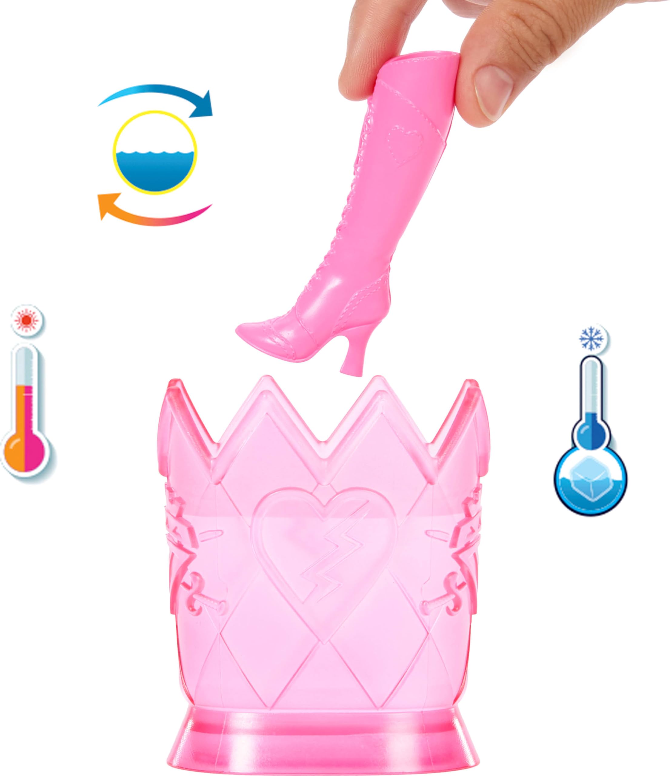 Foto 4 pulgar | Muñeca Y Set De Juego Mattel Disney Descendants The Rise Of Red - Venta Internacional.