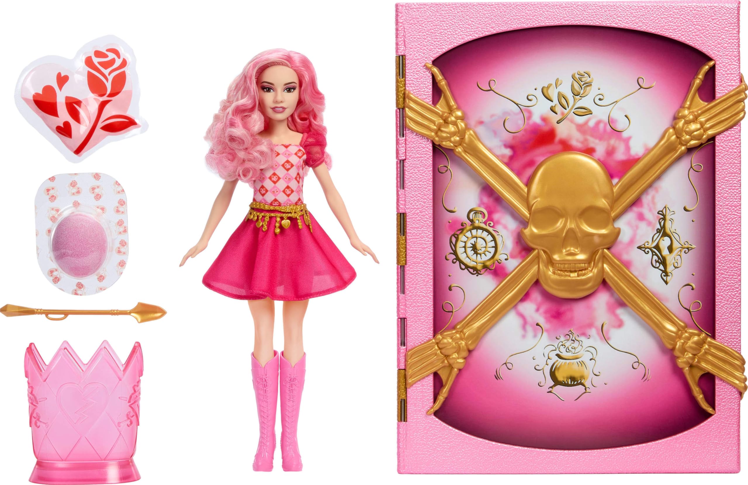 Foto 6 pulgar | Muñeca Y Set De Juego Mattel Disney Descendants The Rise Of Red - Venta Internacional.