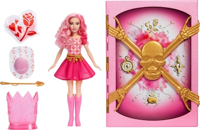 Foto 5 | Muñeca Y Set De Juego Mattel Disney Descendants The Rise Of Red - Venta Internacional.