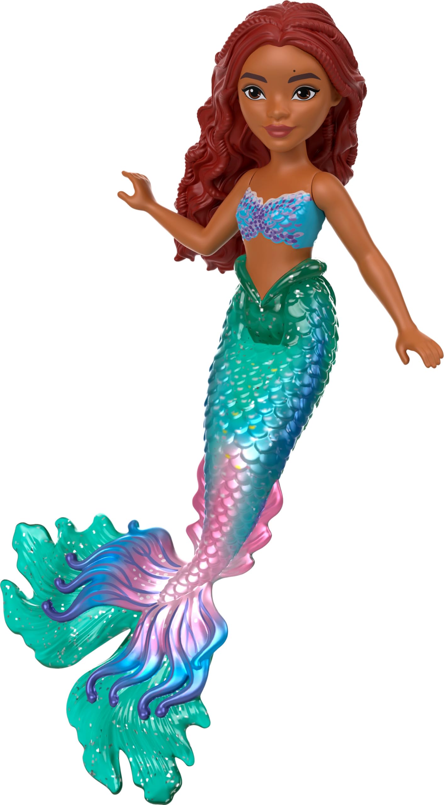 Muñeca Pequeña Ariel De La Sirenita De Toy Disney Con Cola - Venta Internacional.