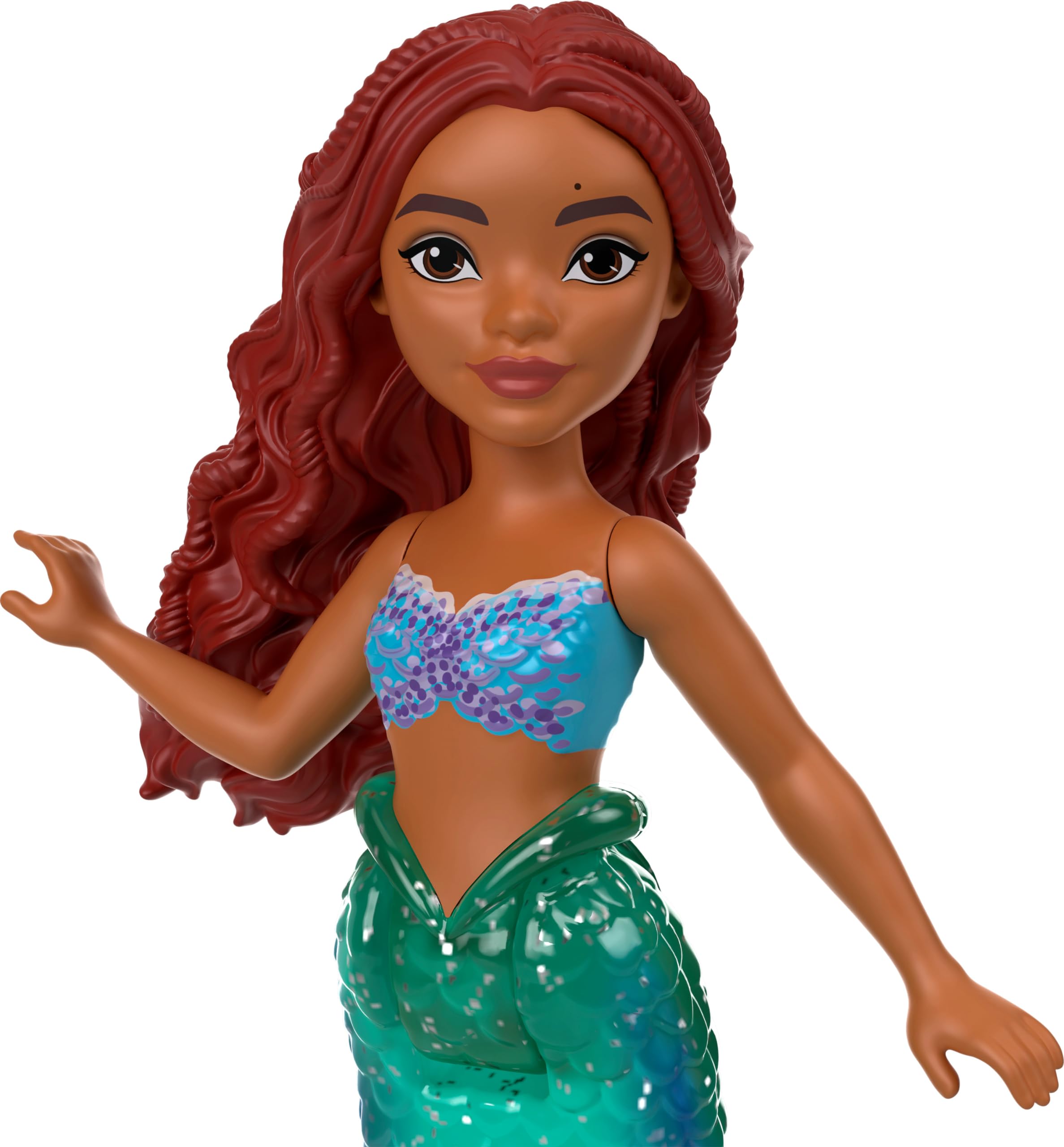 Foto 4 pulgar | Muñeca Pequeña Ariel De La Sirenita De Toy Disney Con Cola - Venta Internacional.
